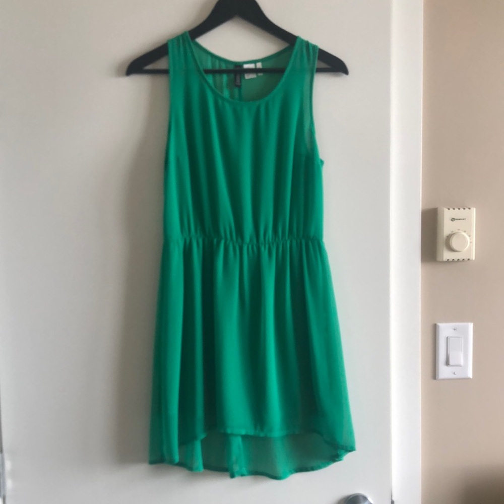 H&M Vibrant Teal Sleeveless Top
